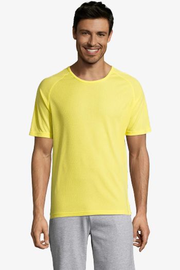 Image produit Sporty T-Shirt aus atmungsaktivem Polyester 11939