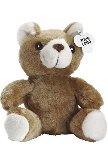 Plush teddy bear barney 5012 - Brown