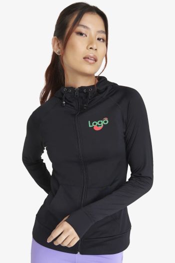 Image produit Vrouwelijke cool contrast zoodie jc058