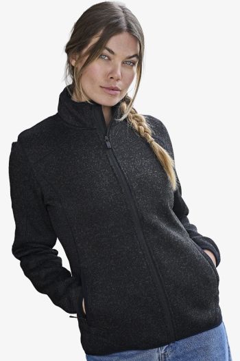Image produit Ladies aspen jacket Polished polyester fleece 9616