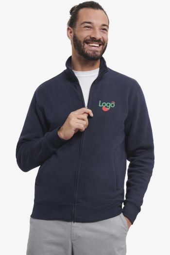 Image produit Authentic Sweat zippé homme