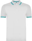 blanc/turquoise
