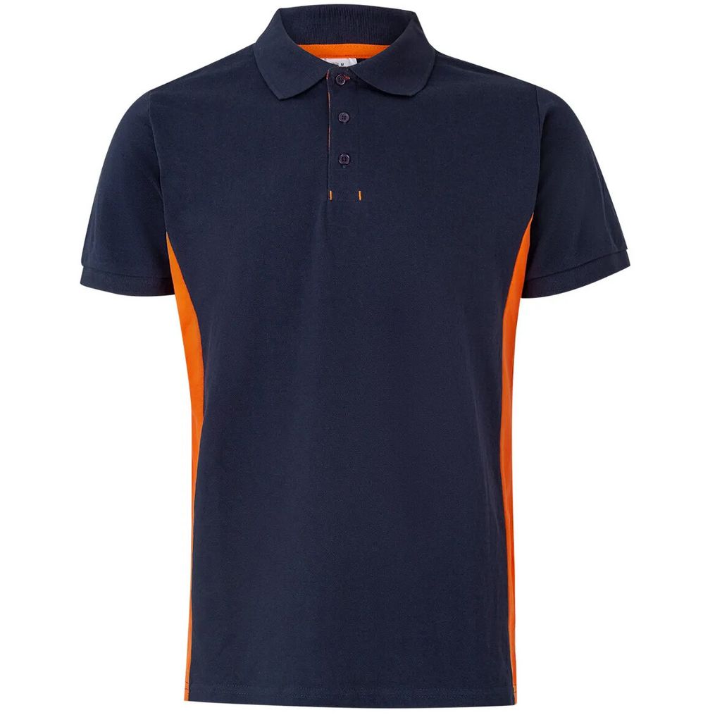 Image produit Polo bicolor manga corta 105504