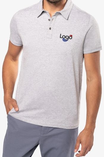 Image produit Polo Jerseymänner mit kurzen Ärmeln k262