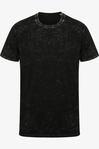 Image produit Unisex washed band tee-shirt sf203