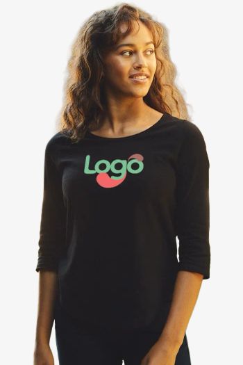 Image produit Dam 3/4 tee-shirt o81006