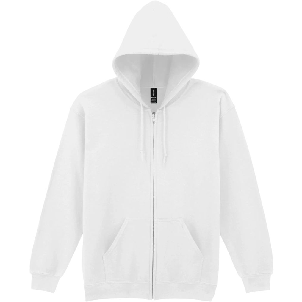 Image produit Voksen fuld zip hooded sweatshirt 18600