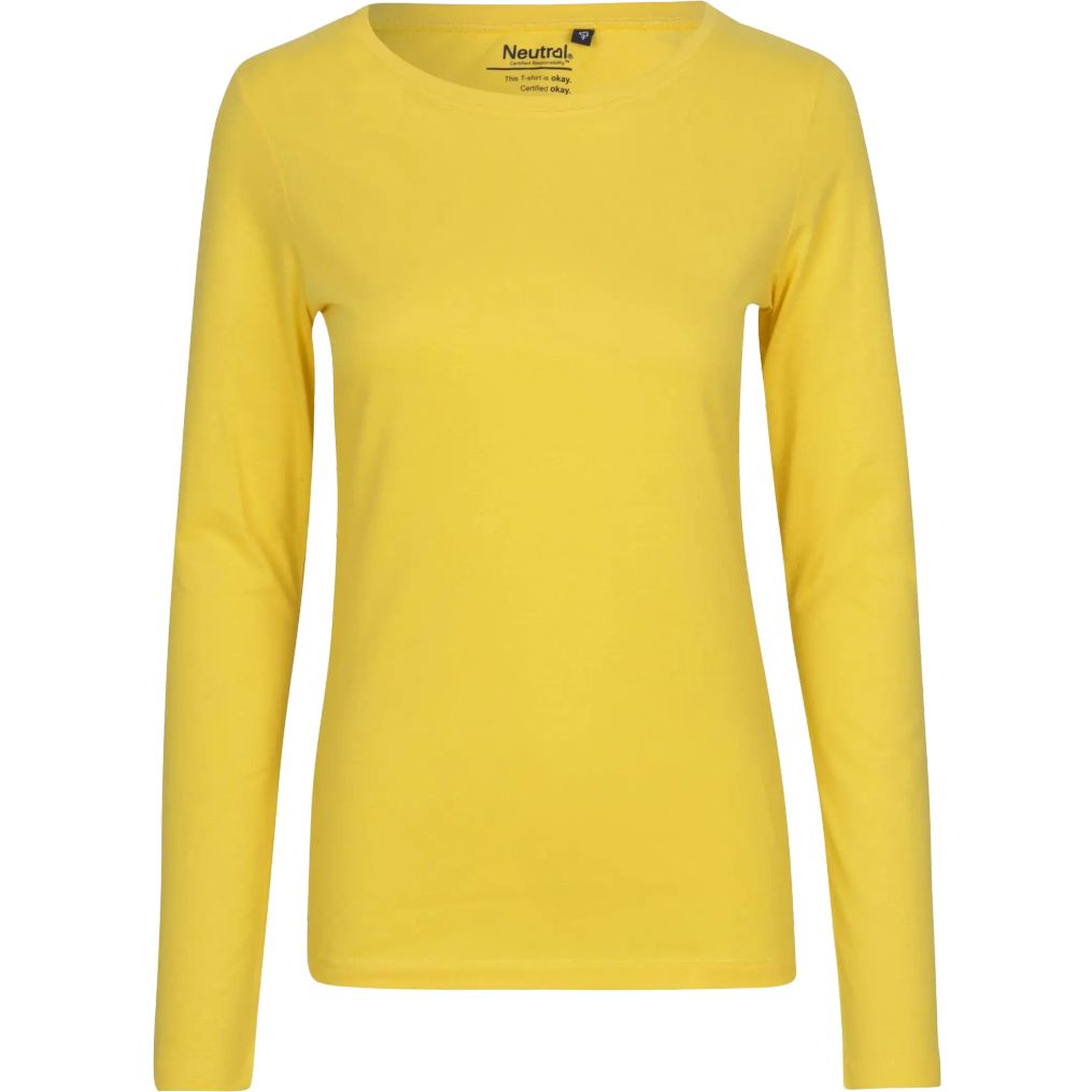 Image produit Ladies Langarm T-Shirt Bio-Baumwolle o81050