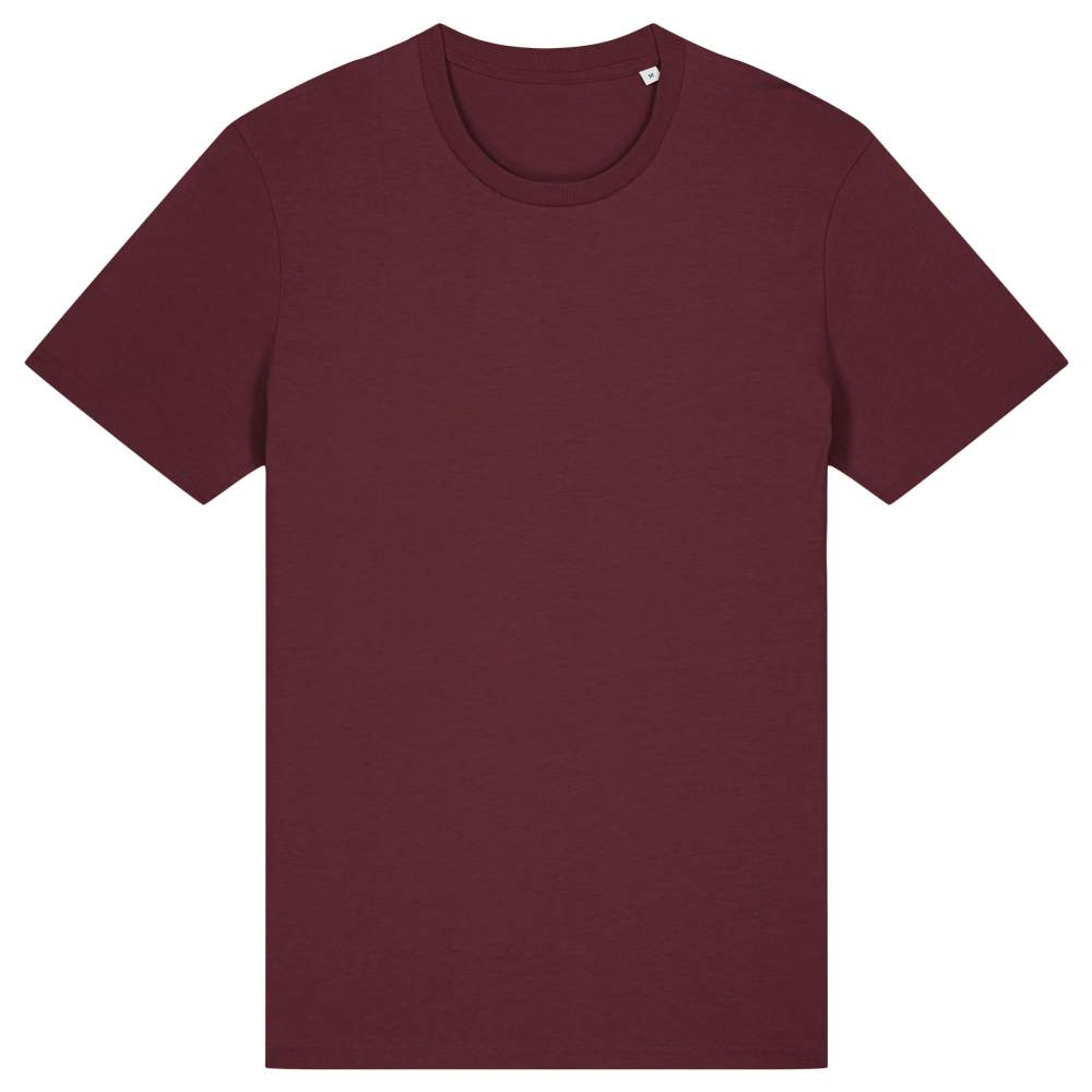 Crafter Maglietta in cotone biologico sttu170 personalizzato - Burgundy