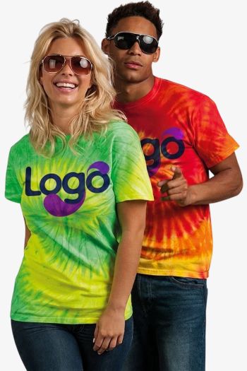 Image produit Tie-dye koszul z grubej bawełny td002