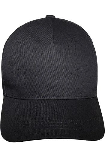 Elite gorra de béisbol para adultos eccap - Black