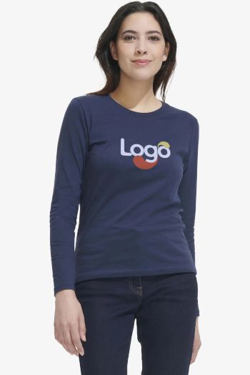 Image produit IMPERIAL LSL WOMEN Women's Long-Sleeved Cotton T-Shirt 02075