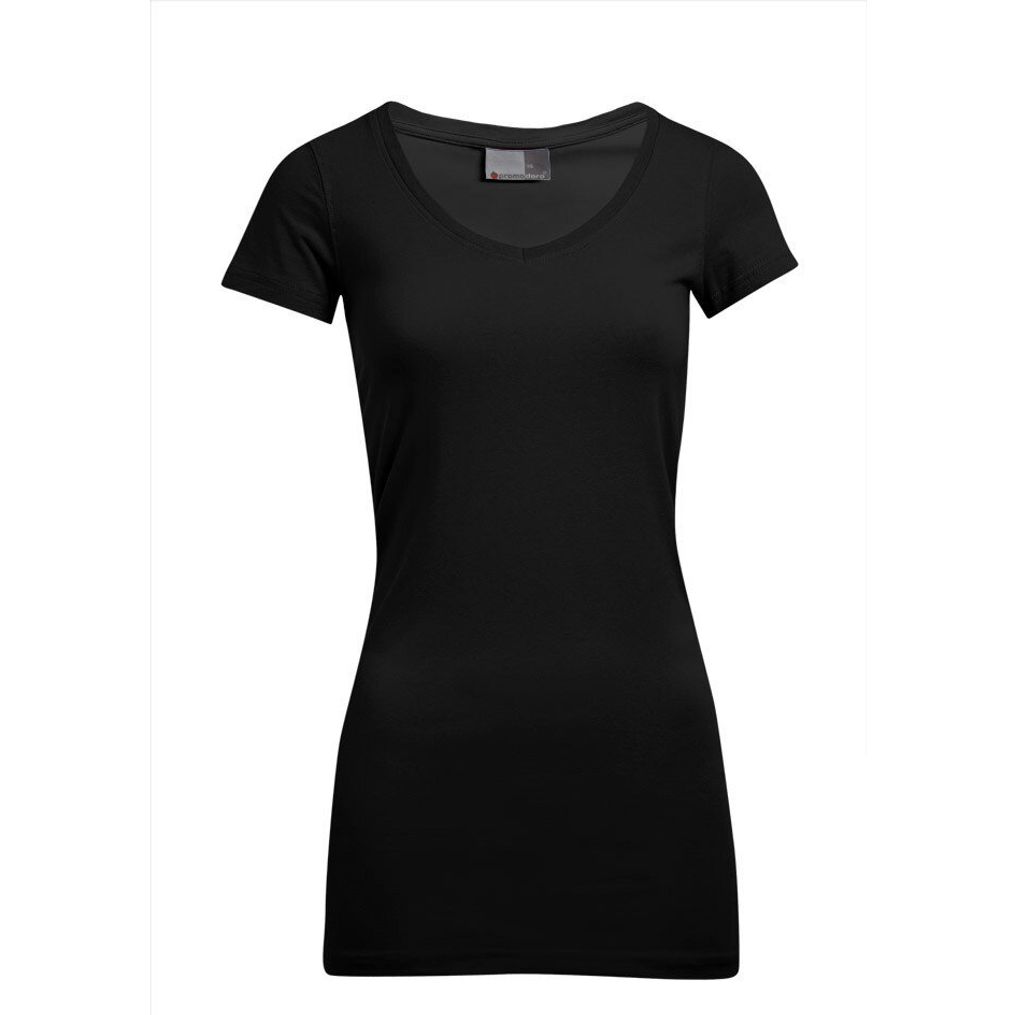 Image produit Women’s slim fit v-neck-t lang 3087f