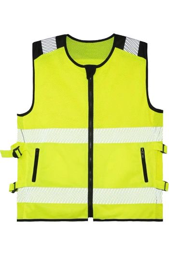 Warnweste naxos kxmmoto - Signal yellow