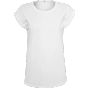 Image produit Camiseta Ladies extended shoulder Tee camisa algodão viscose by021