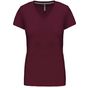Image produit Camiseta de manga corta con escote en v para mujer k381