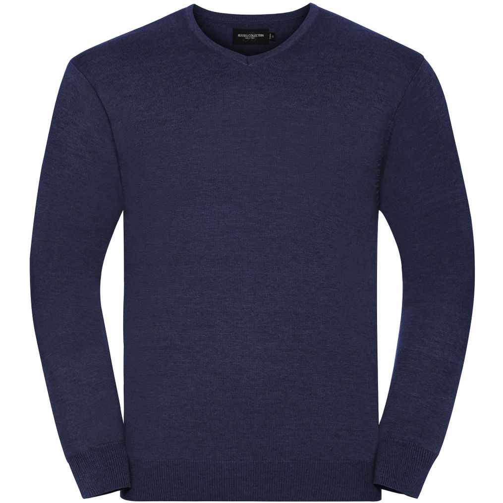 Image produit V-neck knit pullover r-710m-0