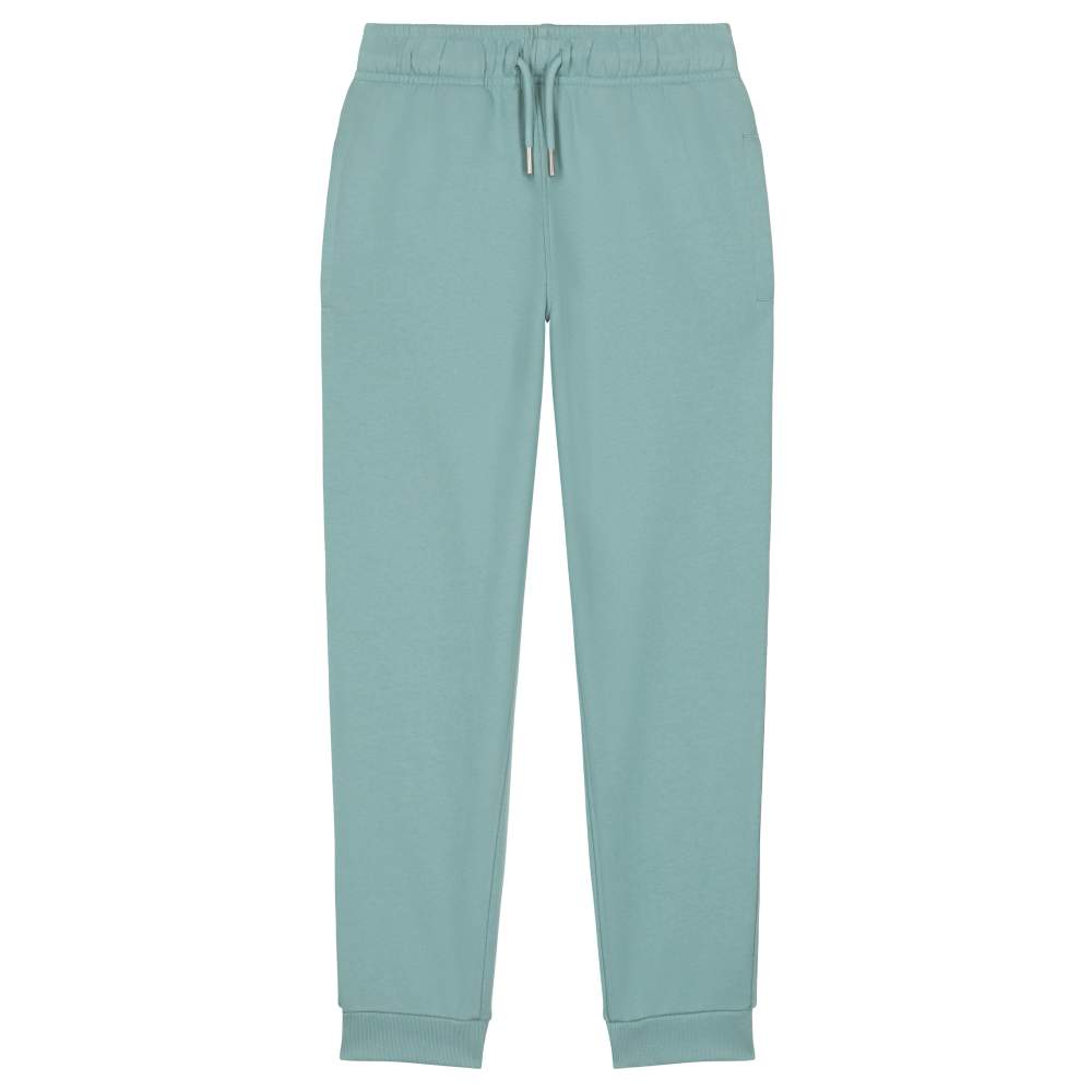 Mini mover 2.0 Pantalón de algodón orgánico personalización stsk183 - Teal monstera