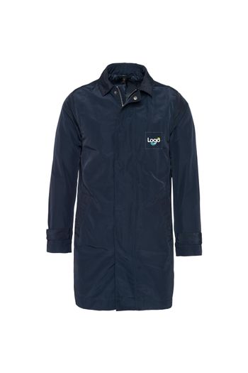 Light trench coat for men k6150 - Navy