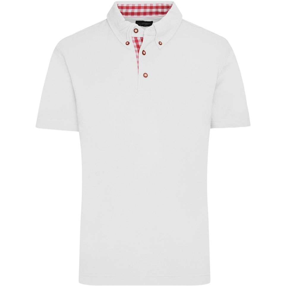 white/red/white