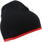 black/red