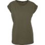 Image produit Camiseta Ladies extended shoulder Tee camisa algodão viscose by021