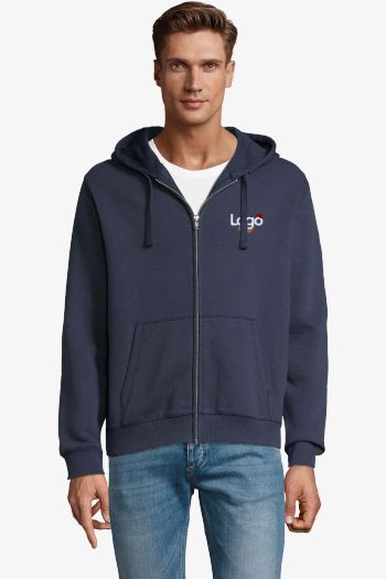 Image produit Spike men Veste zippée homem algodão poliéster 03105