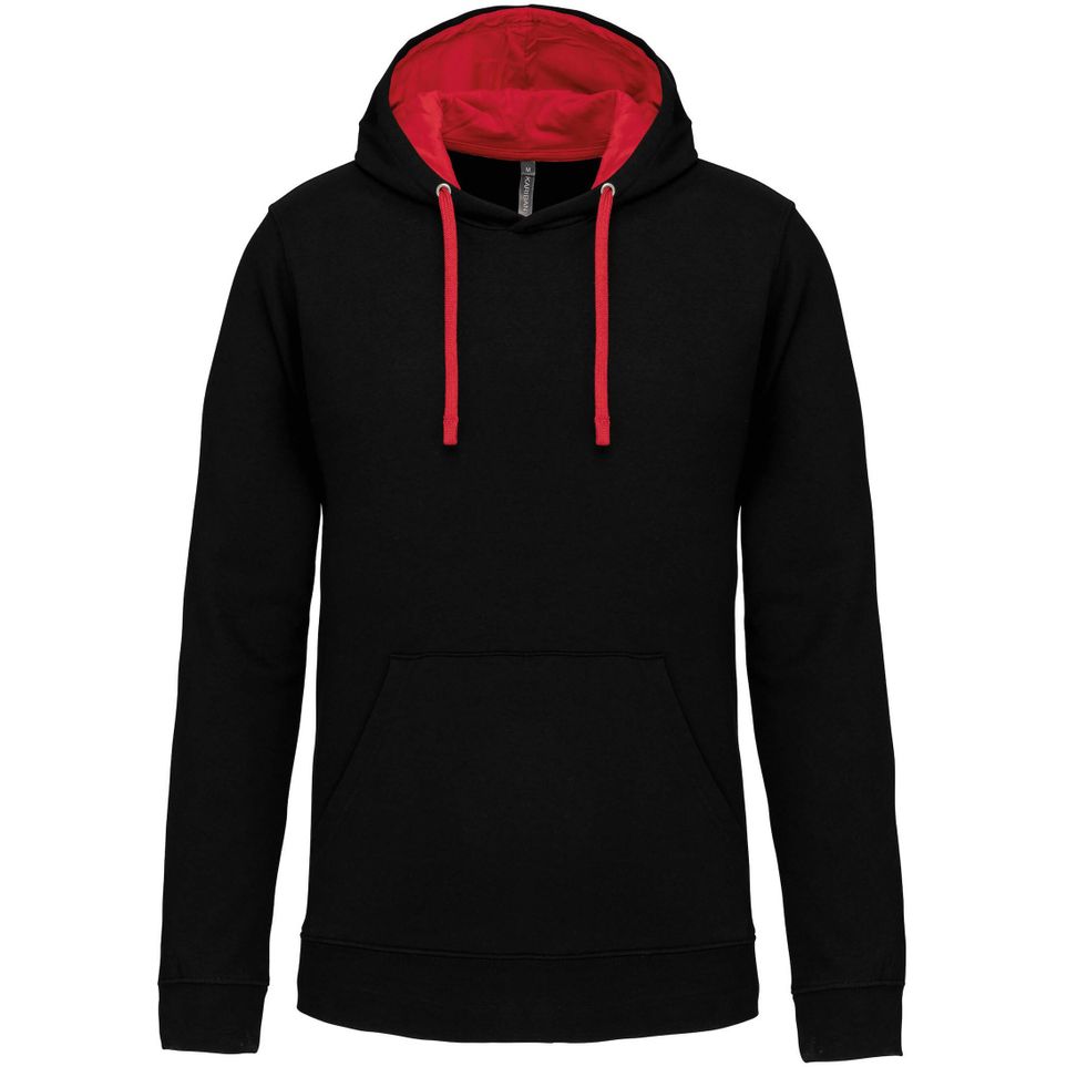 black/red
