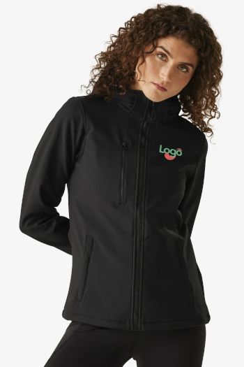 Image produit Venturer softshell hooded tra702