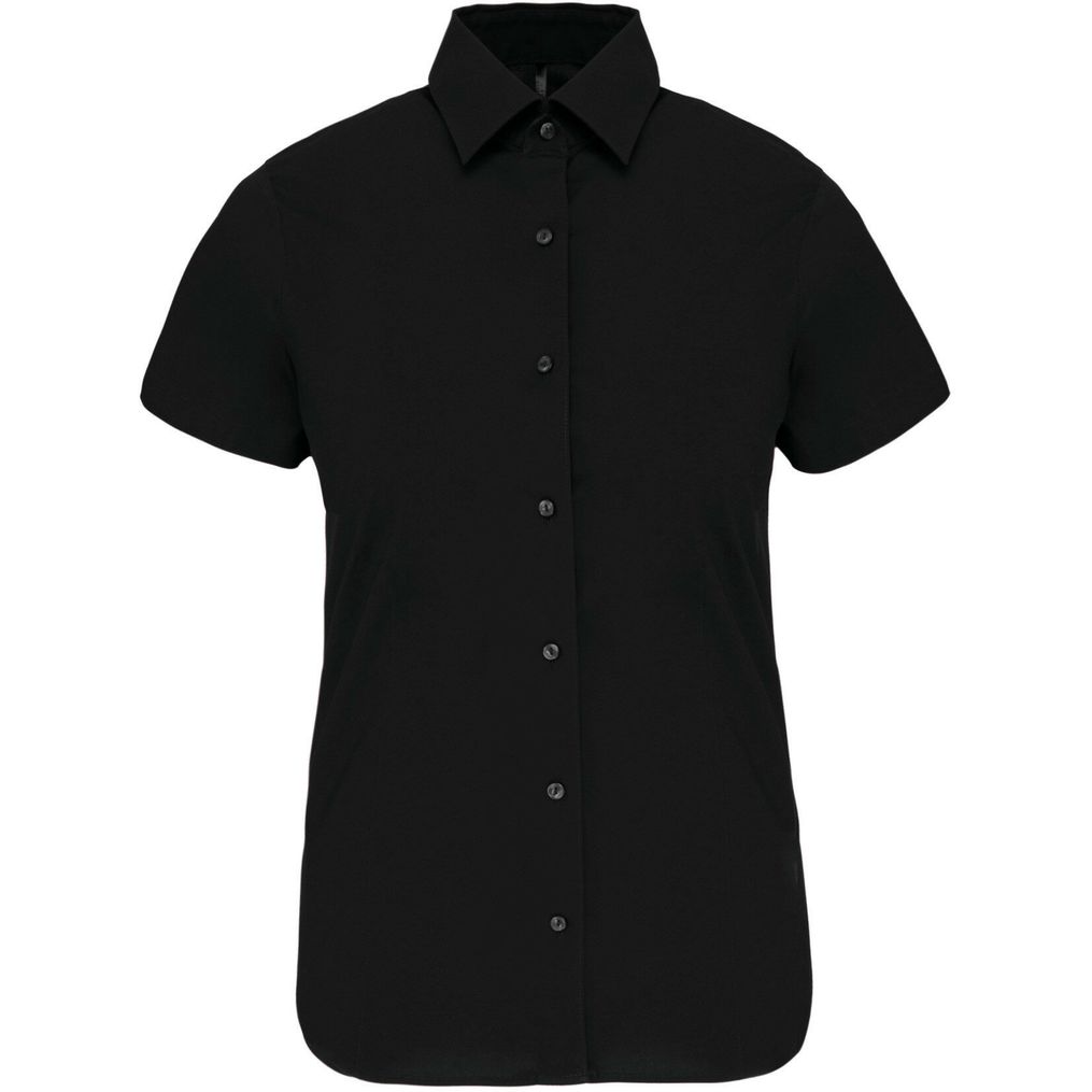 Image produit Short-sleeved cotton / elastane shirt k532