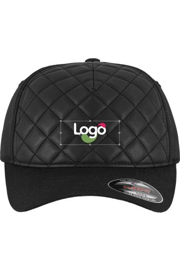 Cappello Diamond quilted 6277q - Black