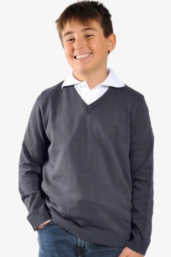 Image produit Kids v neck Sweater Sweter z dekoltem w serek it092