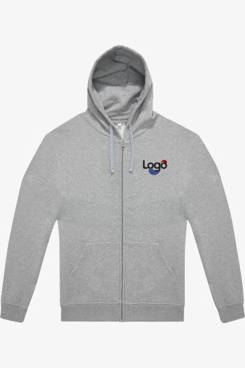 Image produit ID.334 Zip Hood