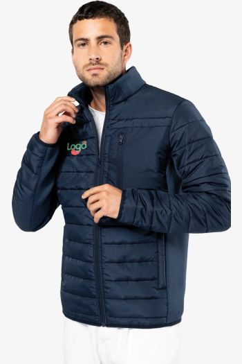 Image produit Veste bi Matière Homme Plumífero k6171