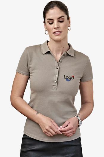 Image produit Ladies luxury stretch polo 145
