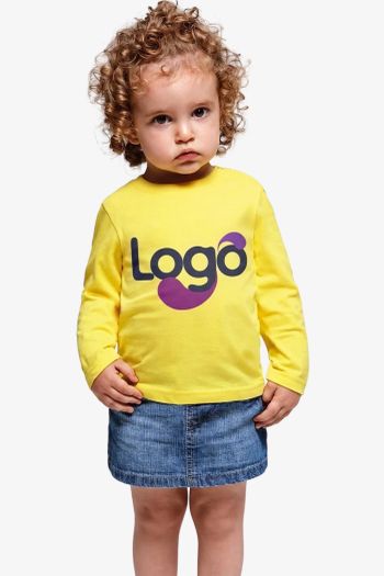 Image produit Baby l/s baby trøje coton ca7203
