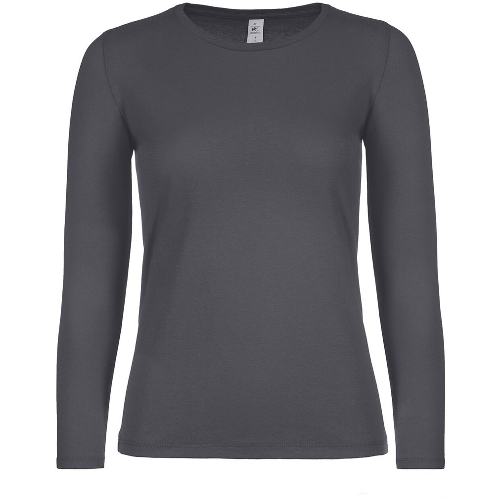 Image produit #e150 lsl /women Camiseta de manga larga de algodón mujer tw06t