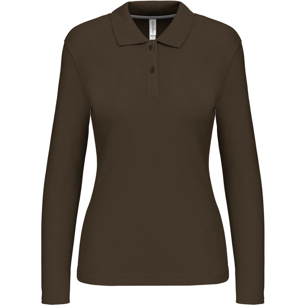 Image produit Polo mangas compridas mulher k244