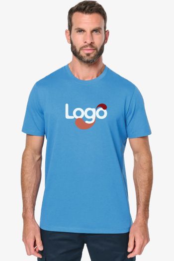 Image produit T-shirt med antibakteriell behandling för män wk306