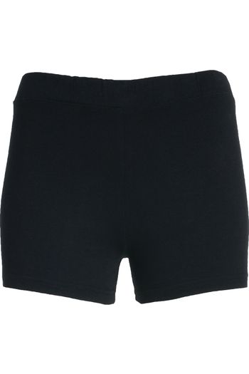 Nelly Short algodão malha pa0322 - Noir