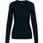 Image produit Round neck woman's pullover, Cotton acrylic pullover, k968