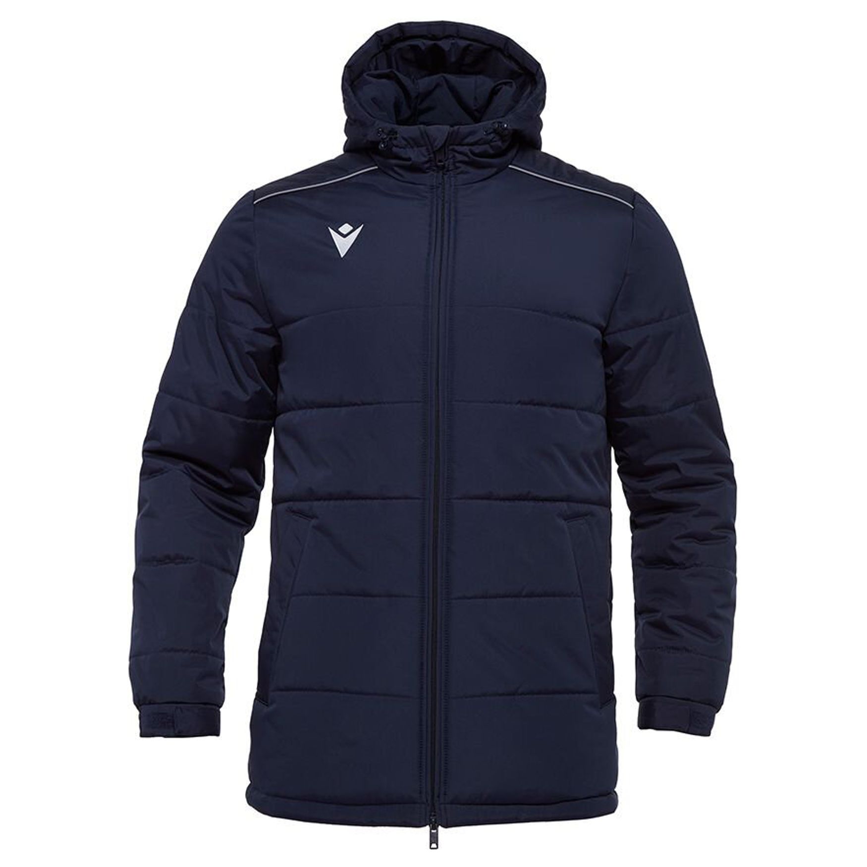 Gyor padded jacket 9323 lined parka - Navy