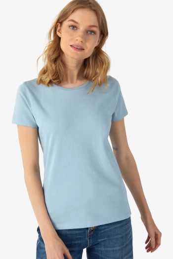 Image produit #inspire e150 /mulheres° Camiseta de algodão orgânico tw02b