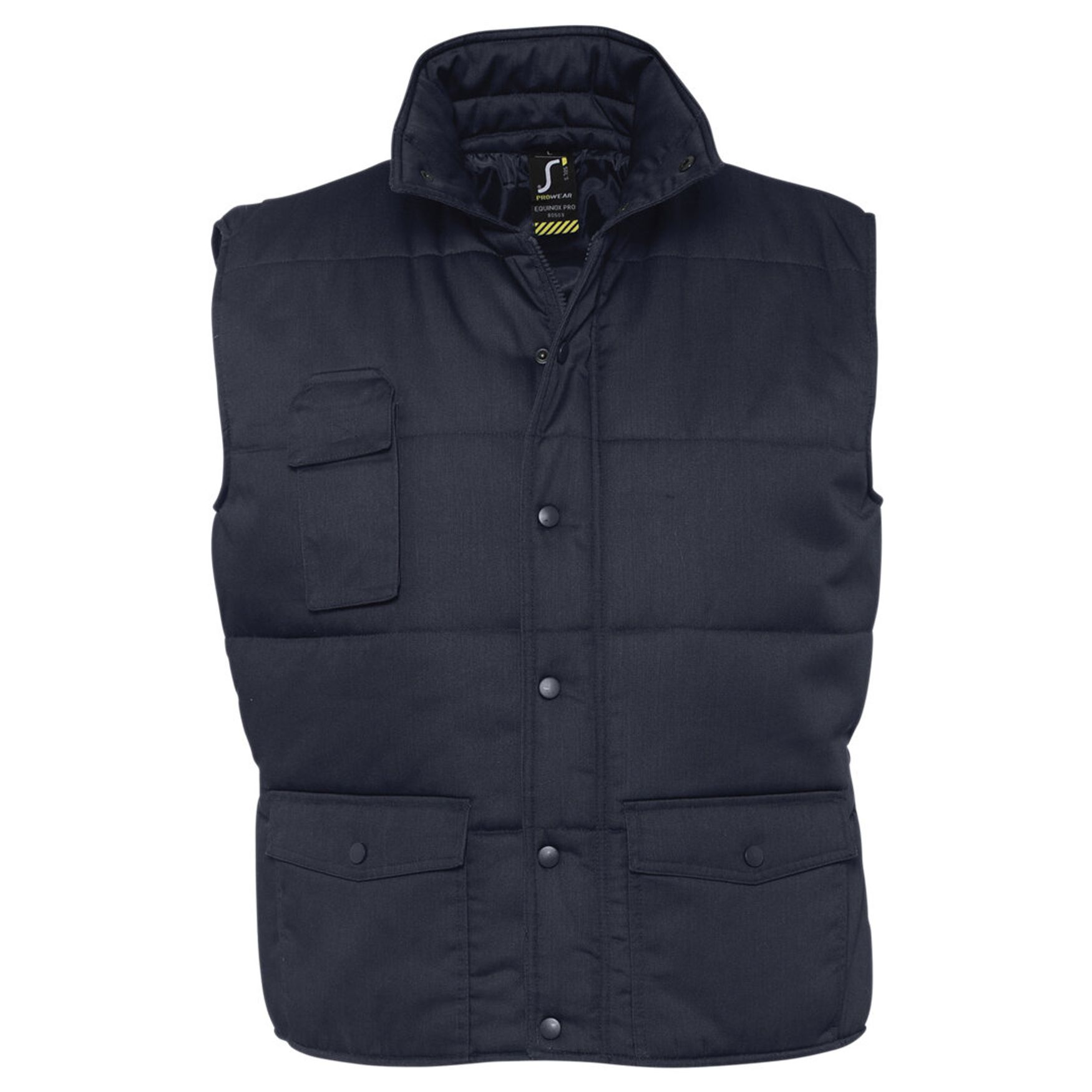Equinox pro Bodywarmer unicolore professionnel personnalisation 80503 - Marine