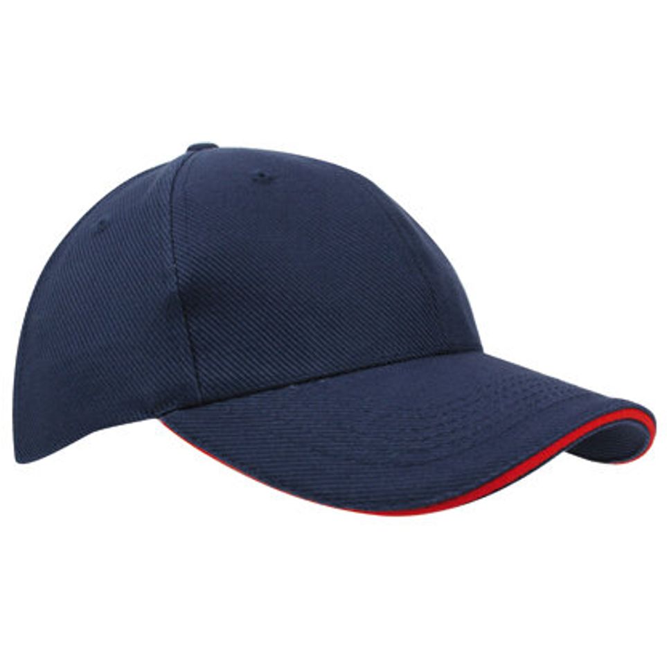 navy/red