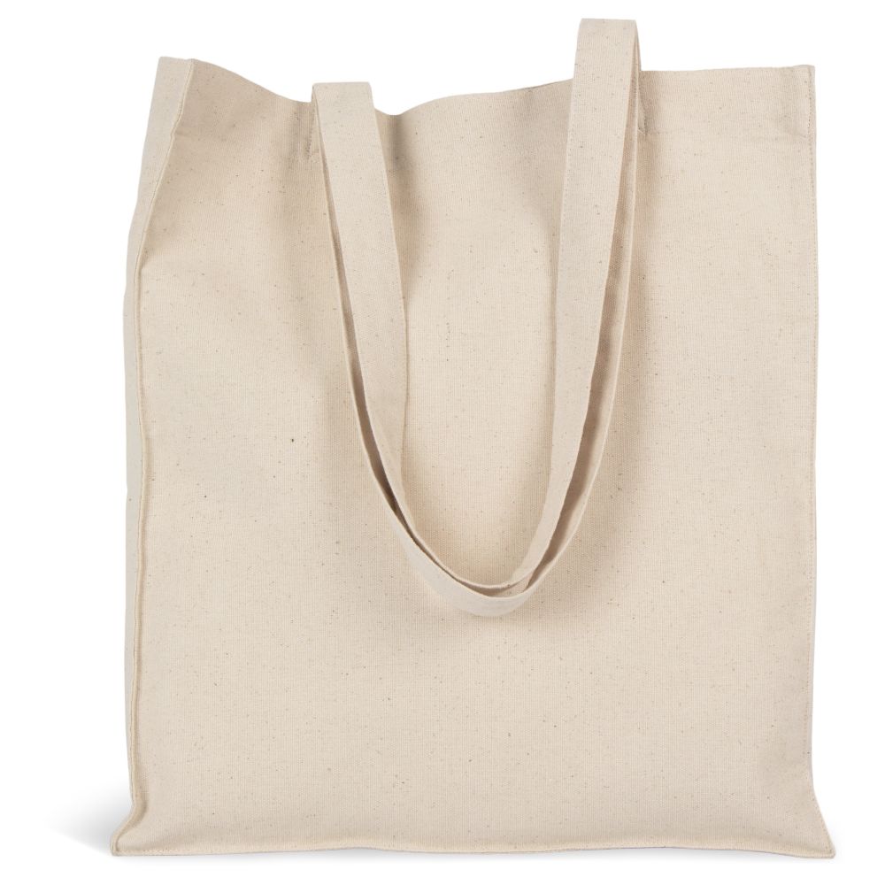 K-loop organic k6202 koffertas met vouwplooien - Raw natural
