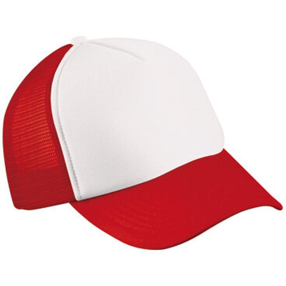 white/red