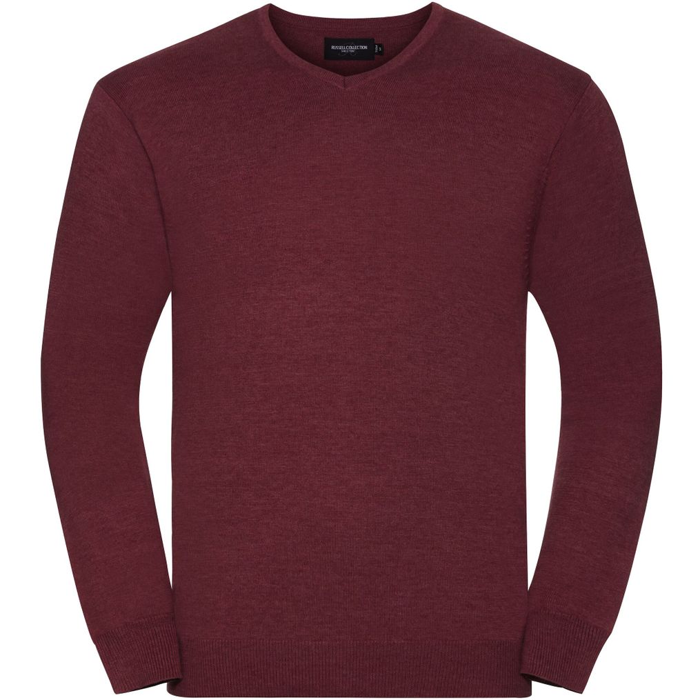 Image produit V-neck knit pullover r-710m-0