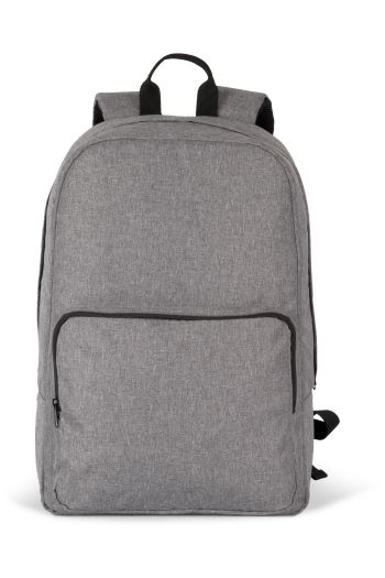 Zaino da lavoro imbottito ki0891 - Graphite grey heather