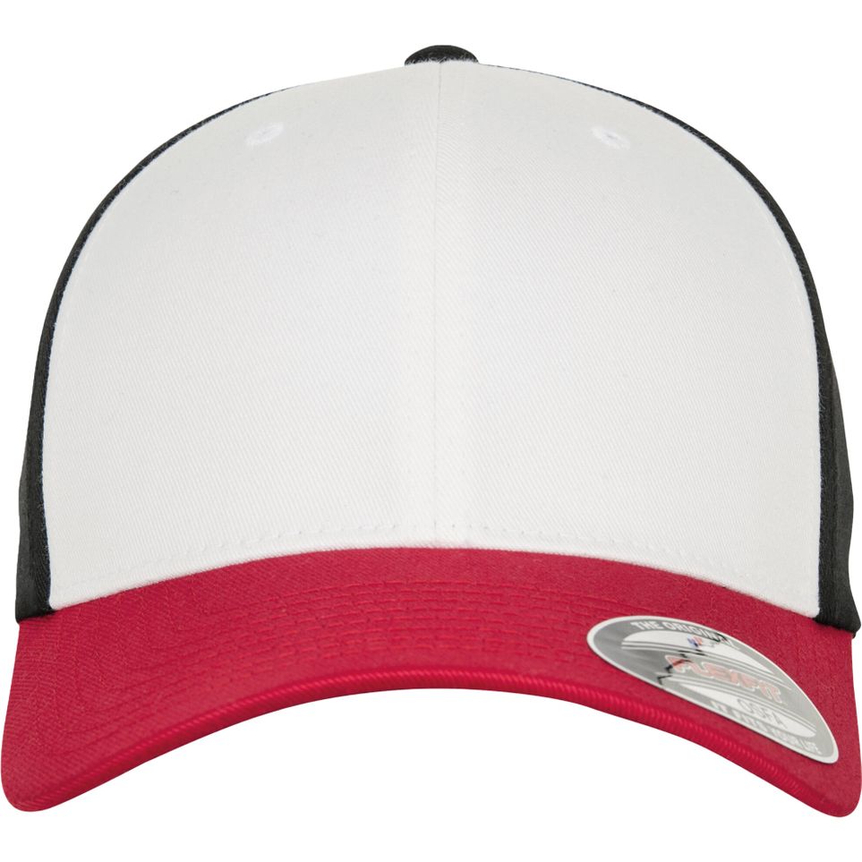 red/white/black